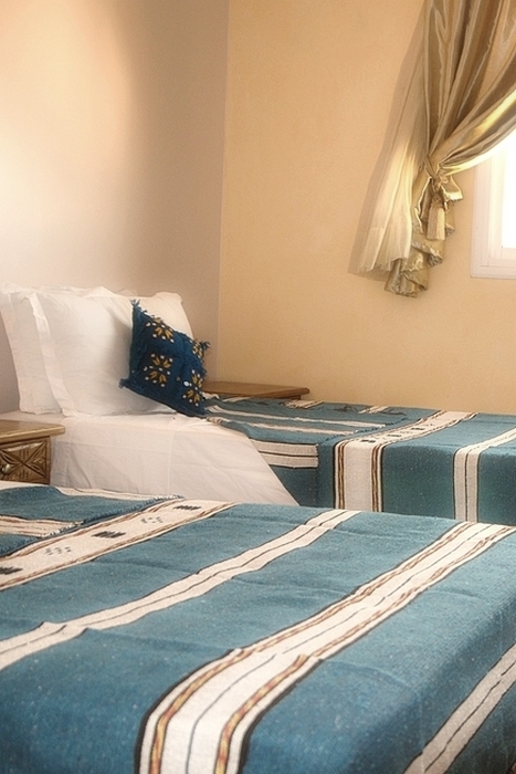 Ensuite Twin or Double bed, Surf Discovery Morocco